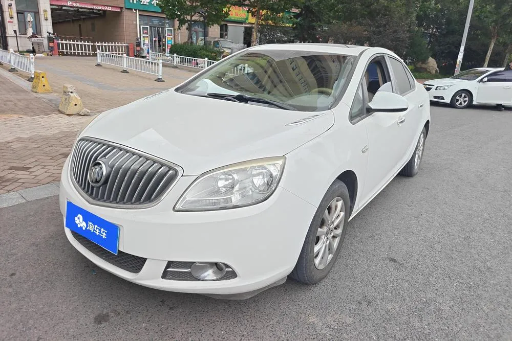 Buick Excelle, 2013