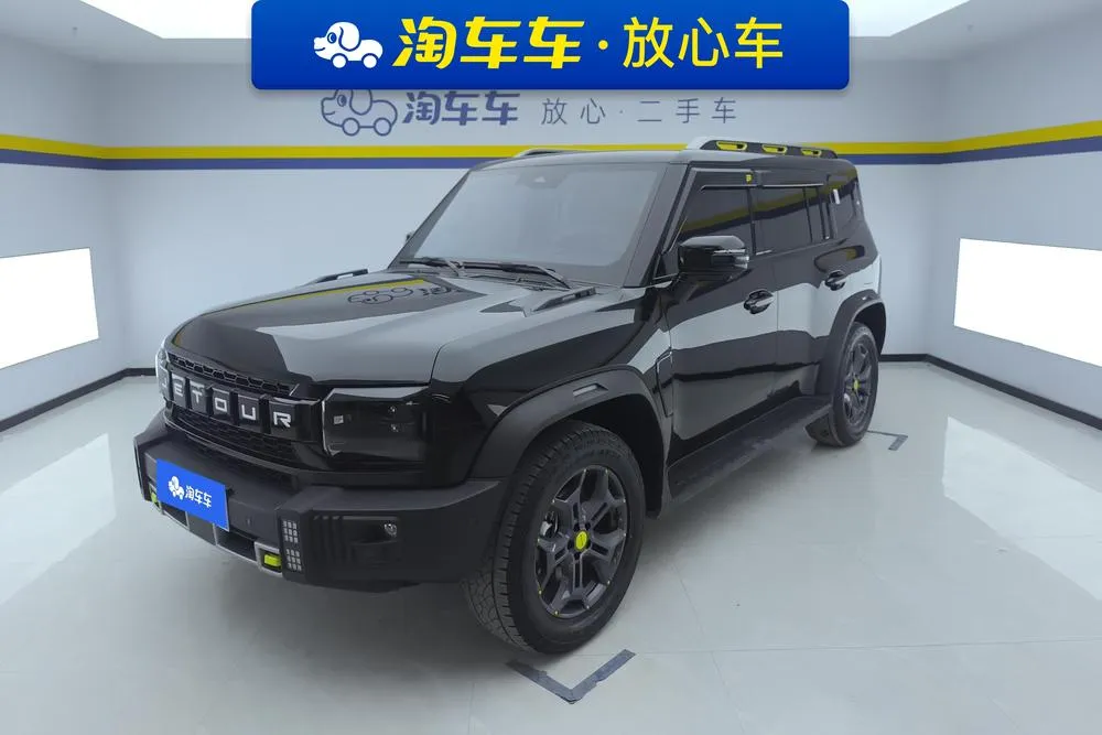 Jetour Traveller, 2023