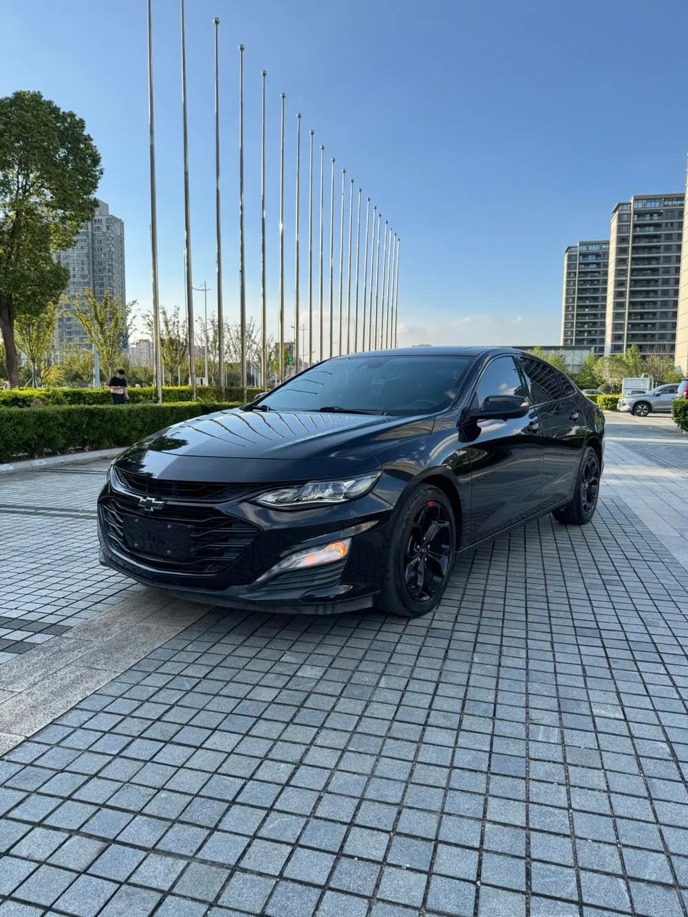 Chevrolet Malibu XL, 2022