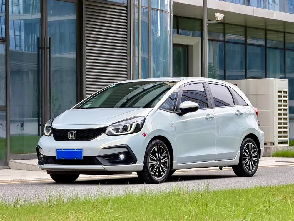 Honda Fit, 2021