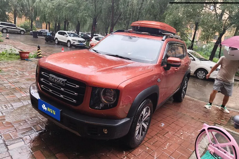 Haval Big Dog, 2021