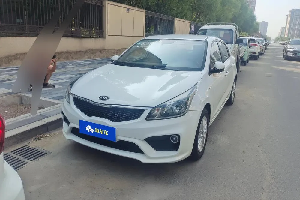 Kia K2, 2017
