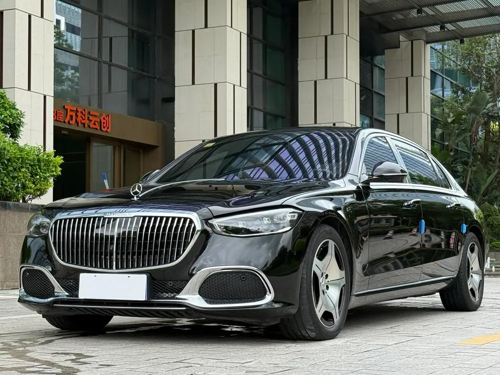 Mercedes-Benz Maybach S-Class, 2021