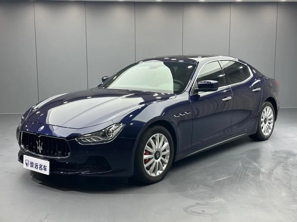 Maserati Ghibli, 2014