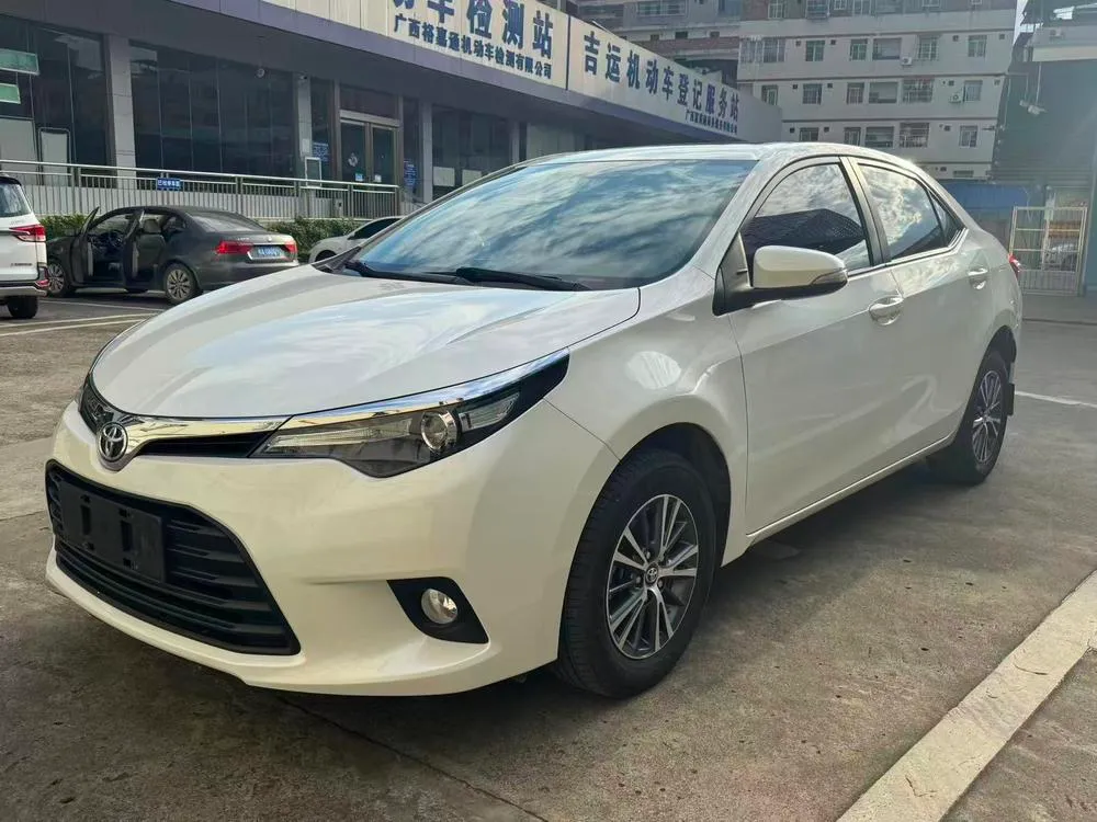 Toyota Levin, 2014
