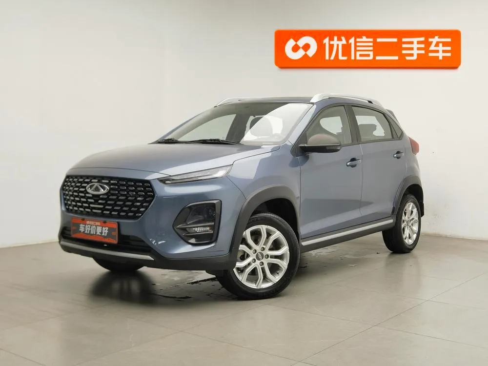 Chery Tiggo 3x PLUS 1.5L CVT Fashion Edition, 2022 — фото 1