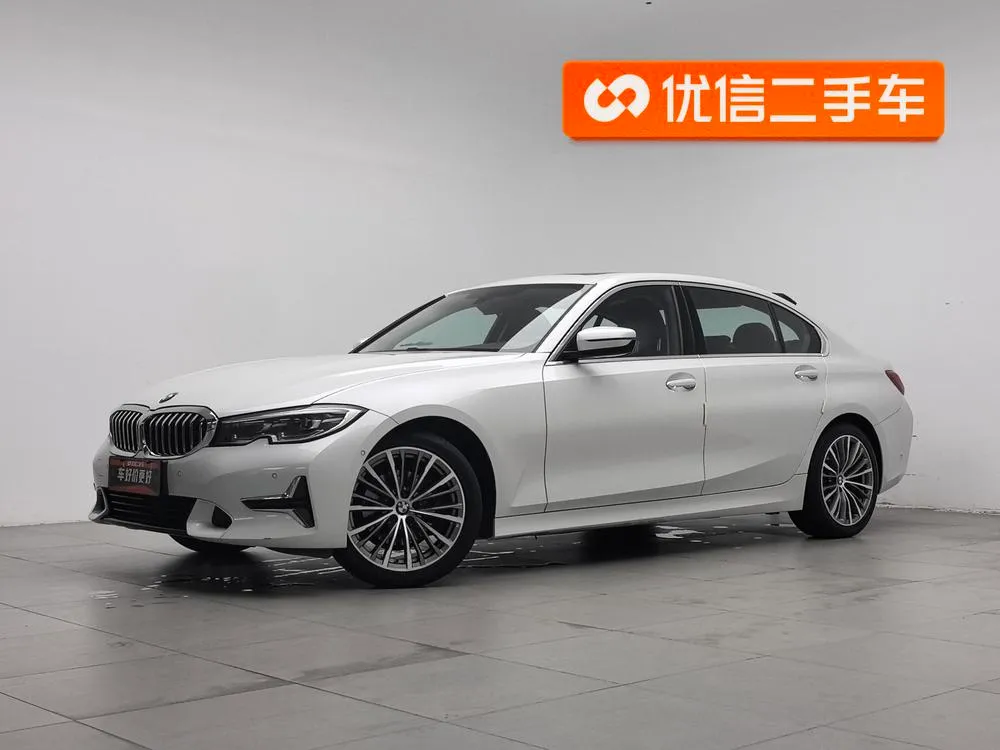 BMW 3-Series 325Li Edition, 2020 — фото 1
