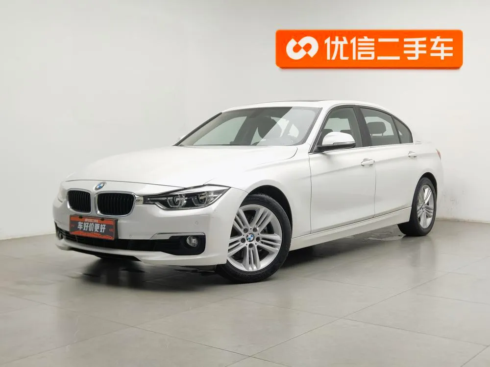 BMW 3-Series 320Li Fashion Version, 2017 — фото 1