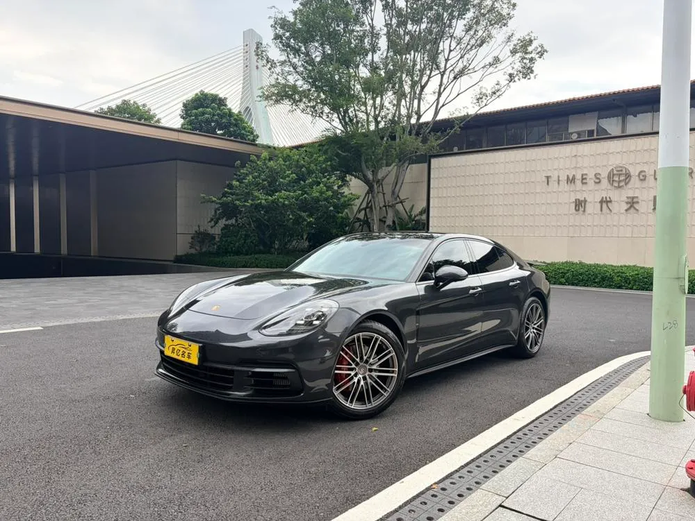 Porsche Panamera Panamera 2.9T, 2019 — фото 1