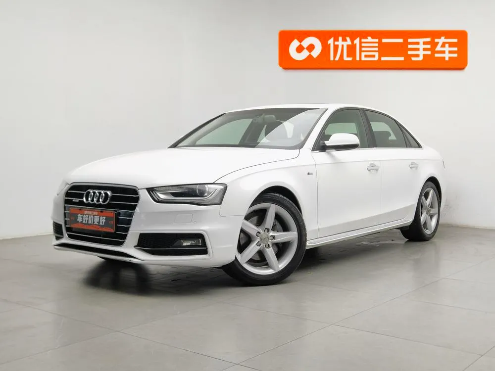 Audi A4L, 2016