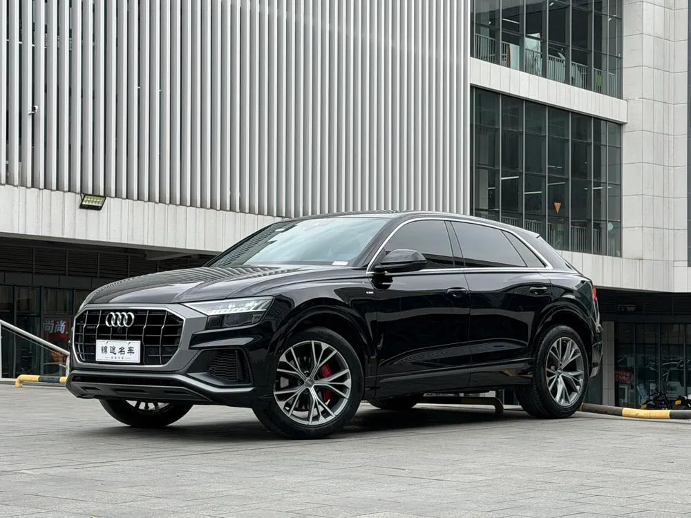 Audi Q8, 2019