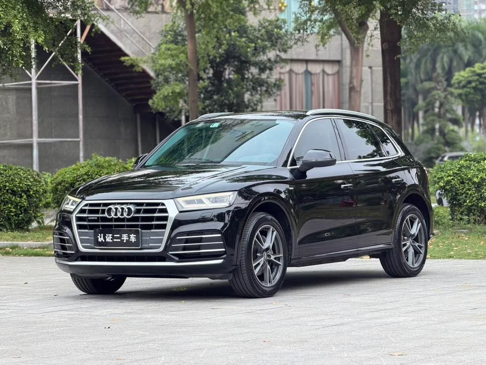 Audi Q5L, 2020