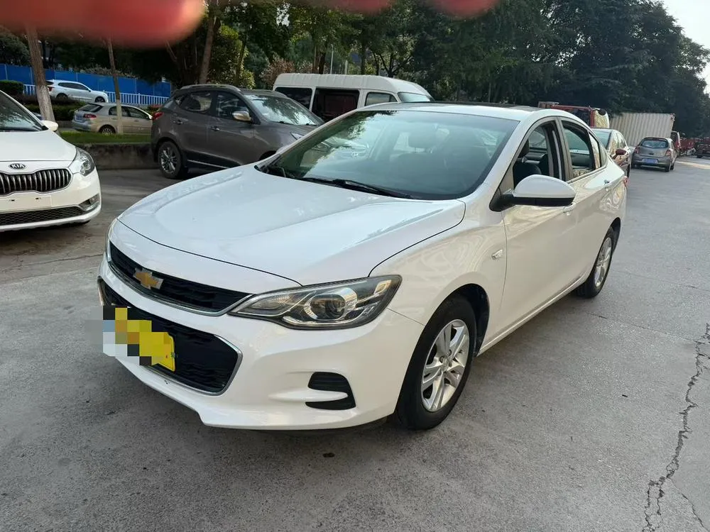 Chevrolet Cavalier, 2018