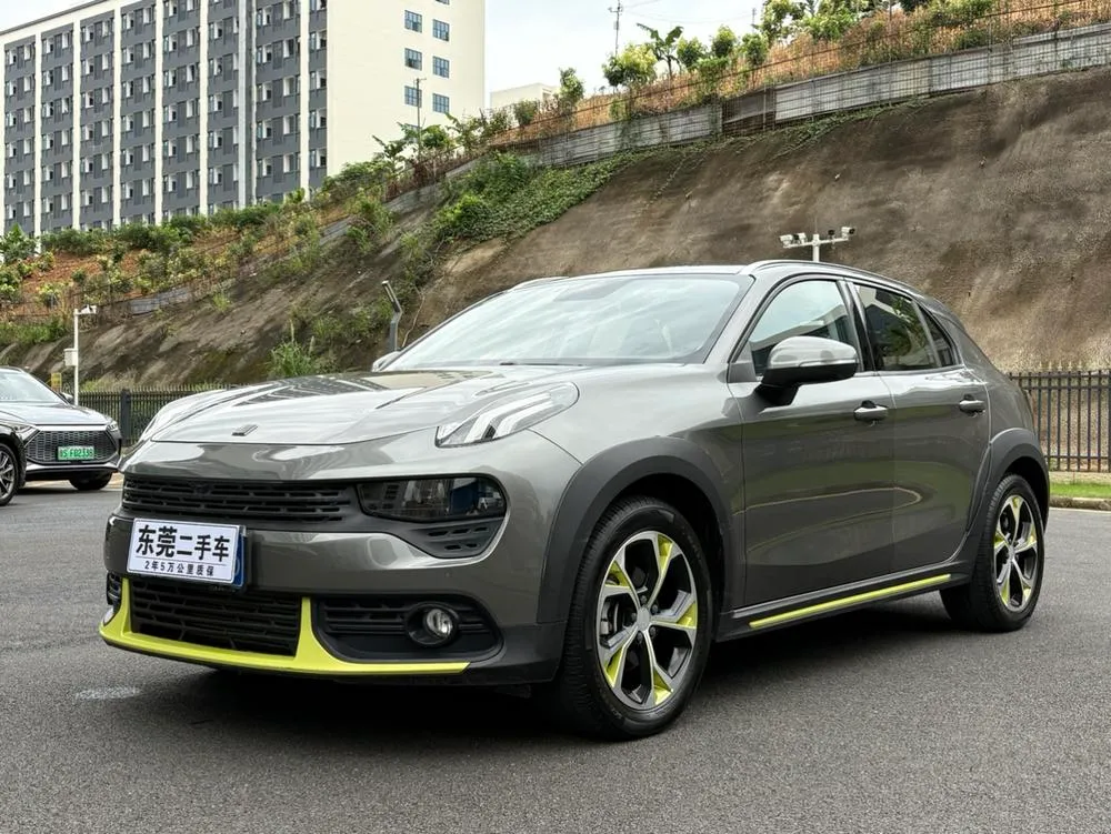 Lynk & Co 02 1.5TD DCT Pro, 2022 — фото 1