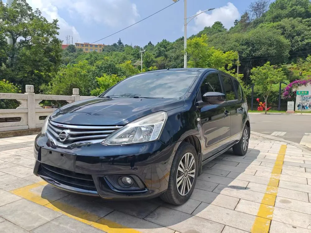 Nissan Livina, 2013