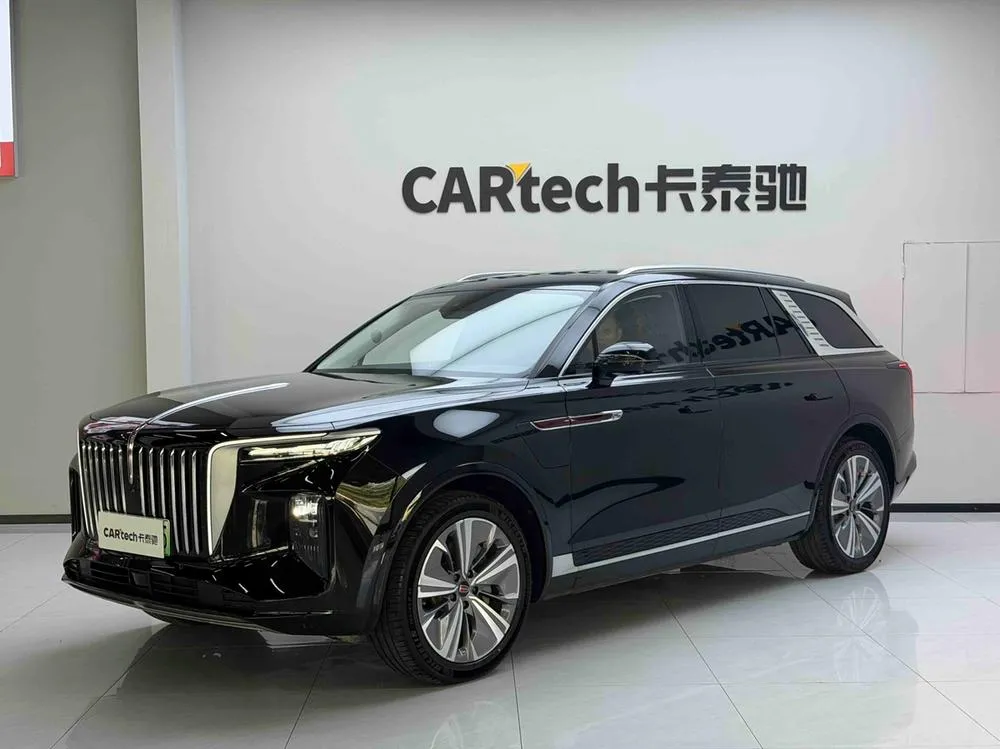 Hongqi E-HS9 460km Edition 6-Seater, 2020 — фото 1