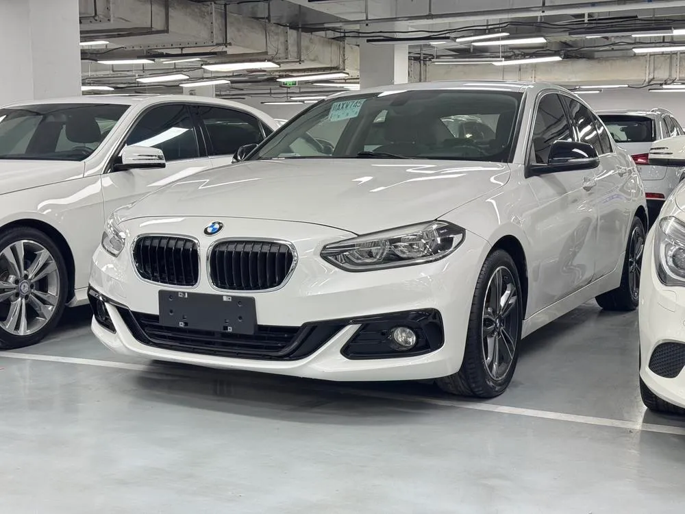 BMW 1-Series, 2018