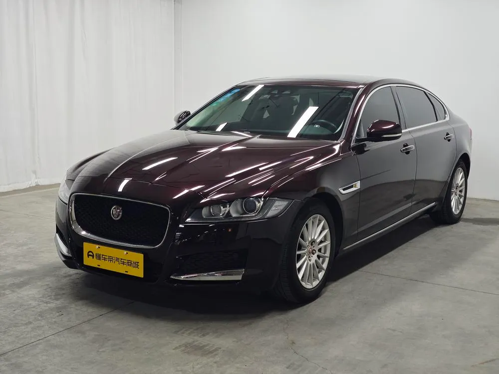 Jaguar XFL, 2017