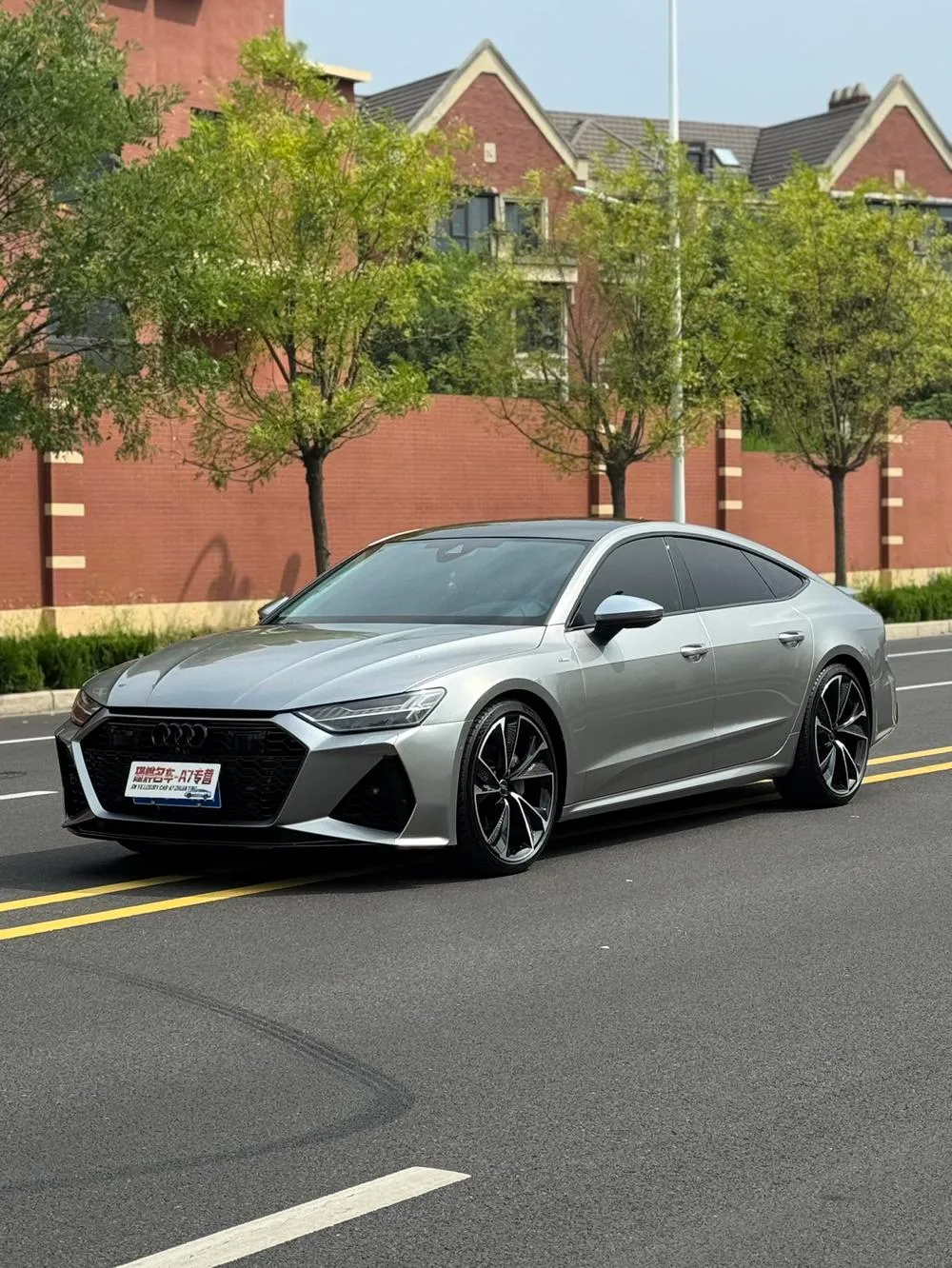 Audi A7 45 TFSI Refined Version, 2023 — фото 1