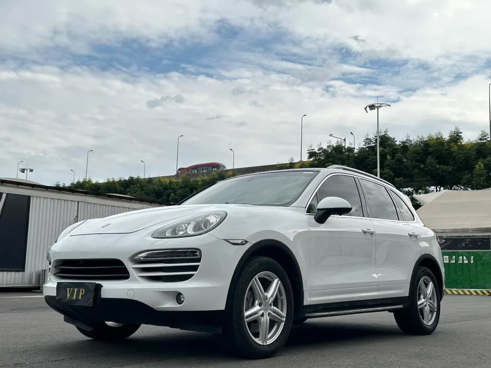 Porsche Cayenne 3.6L Auto 4WD 5 Seater Parallel Import, 2013 — фото 1