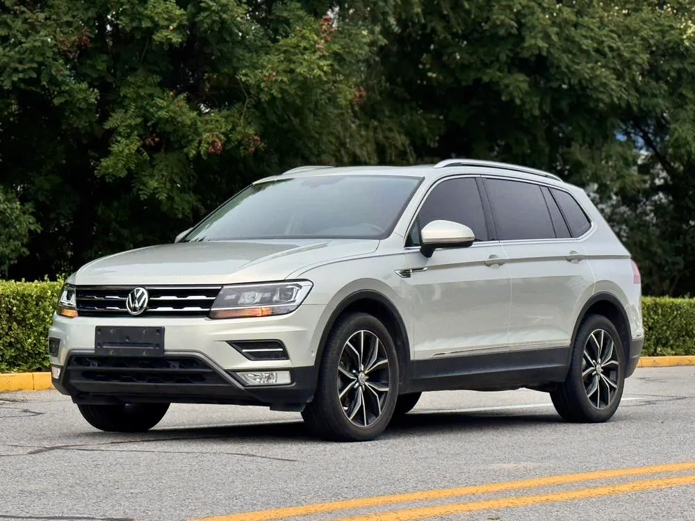 Volkswagen Tiguan L 330TSI Auto 2WD Luxury Edition CN6, 2019 — фото 1