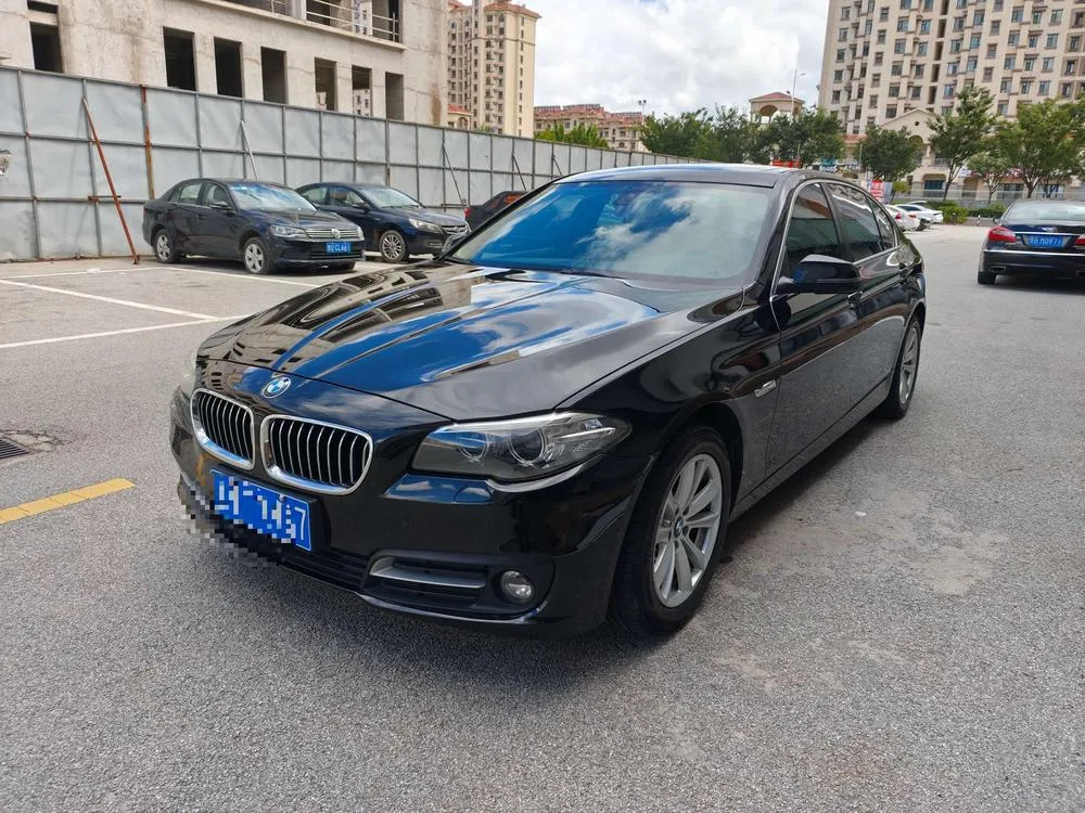 BMW 5-Series 520Li Version, 2014 — фото 1