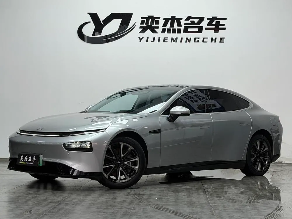 XPeng P7, 2022