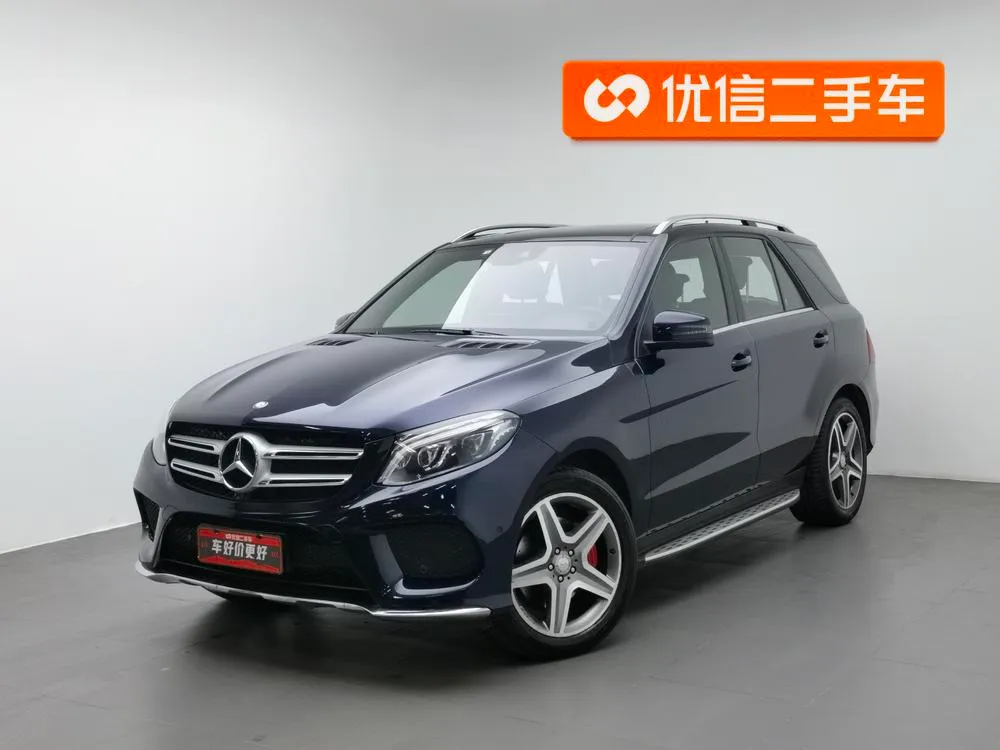 Mercedes-Benz GLE (Import), 2016