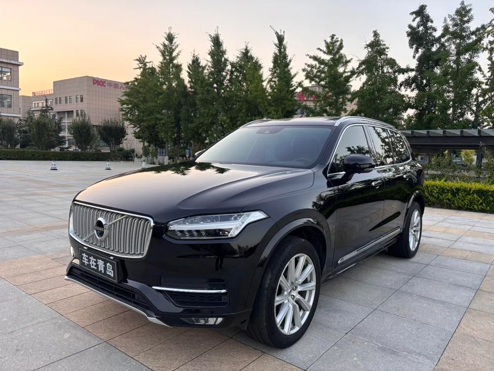Volvo XC90, 2019