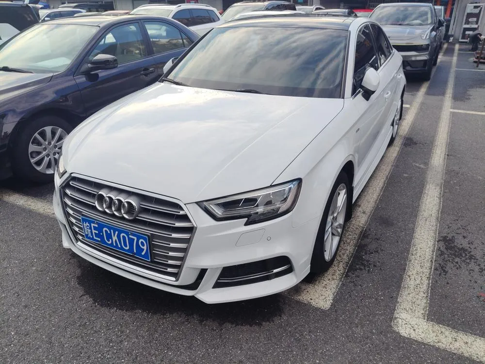 Audi A3, 2020