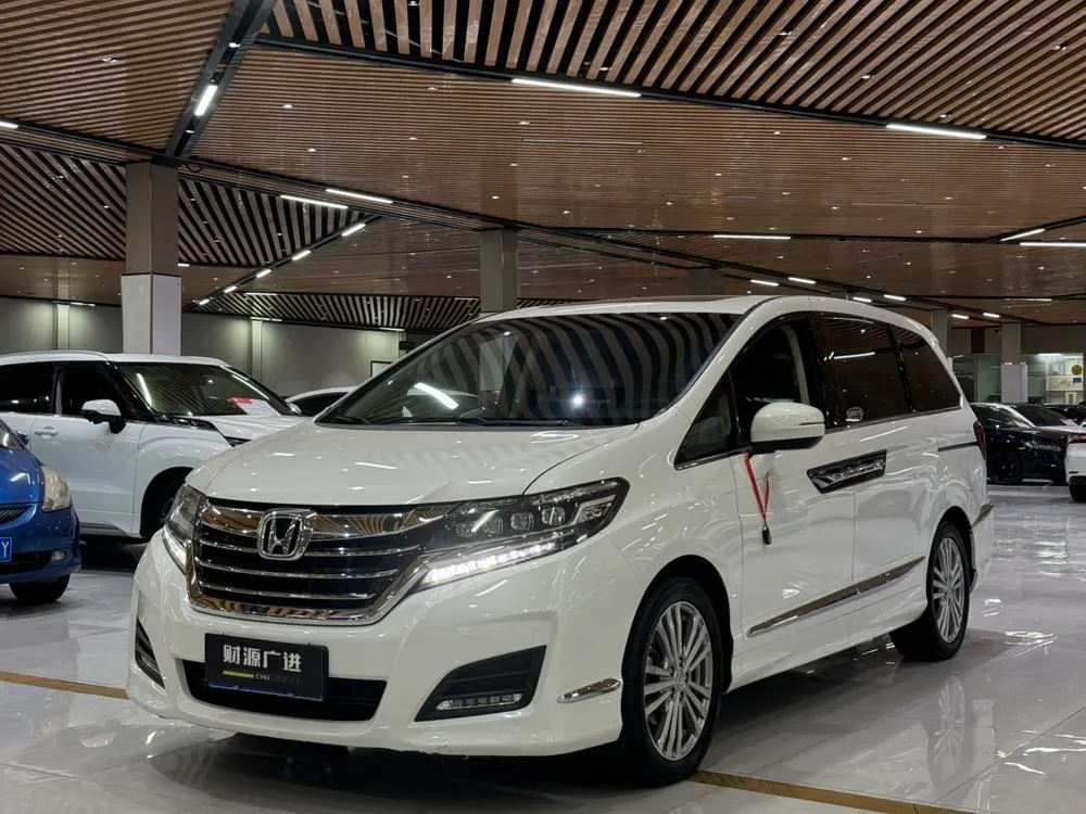 Honda Elysion, 2016