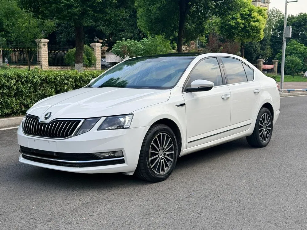 Skoda Octavia 1.6L Auto Luxury Edition, 2018 — фото 1