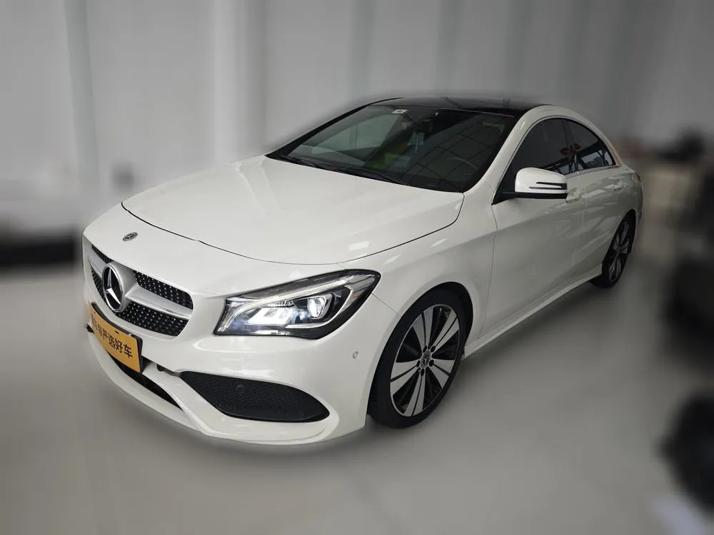 Mercedes-Benz CLA (Import) Facelift CLA 200 Fashion Version, 2017 — фото 1