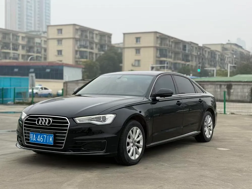 Audi A6L, 2017