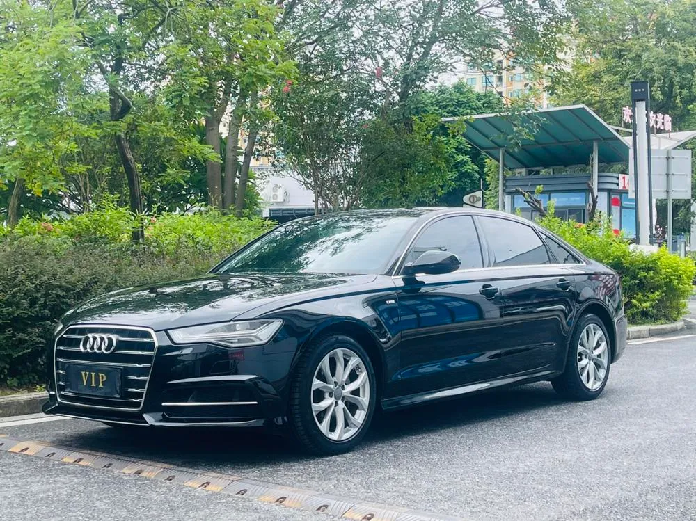 Audi A6L, 2018