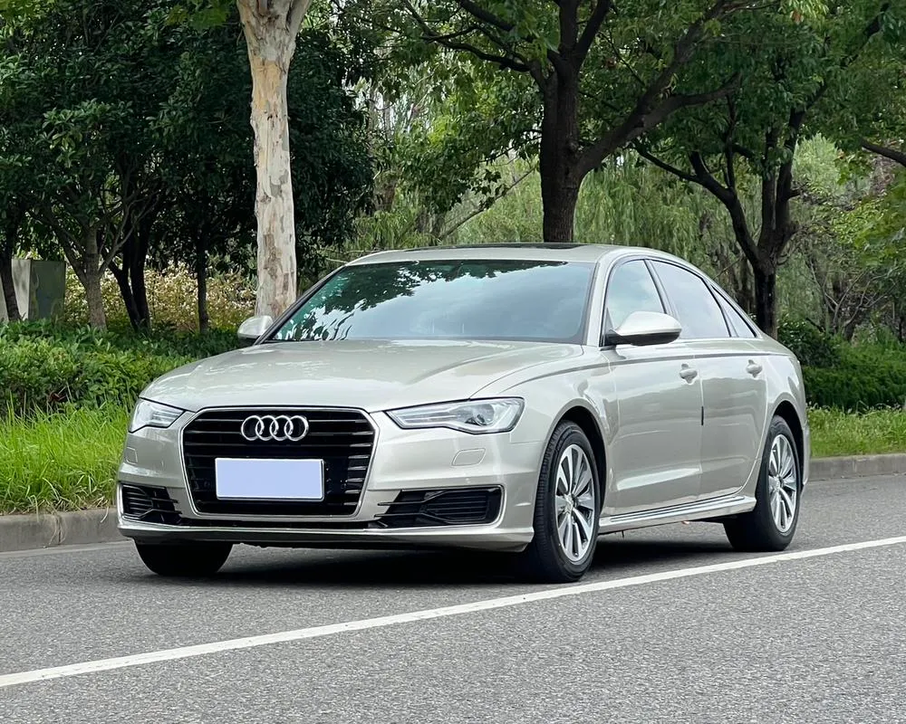 Audi A6L, 2017