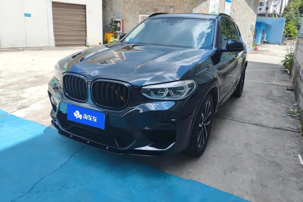 BMW X3, 2019