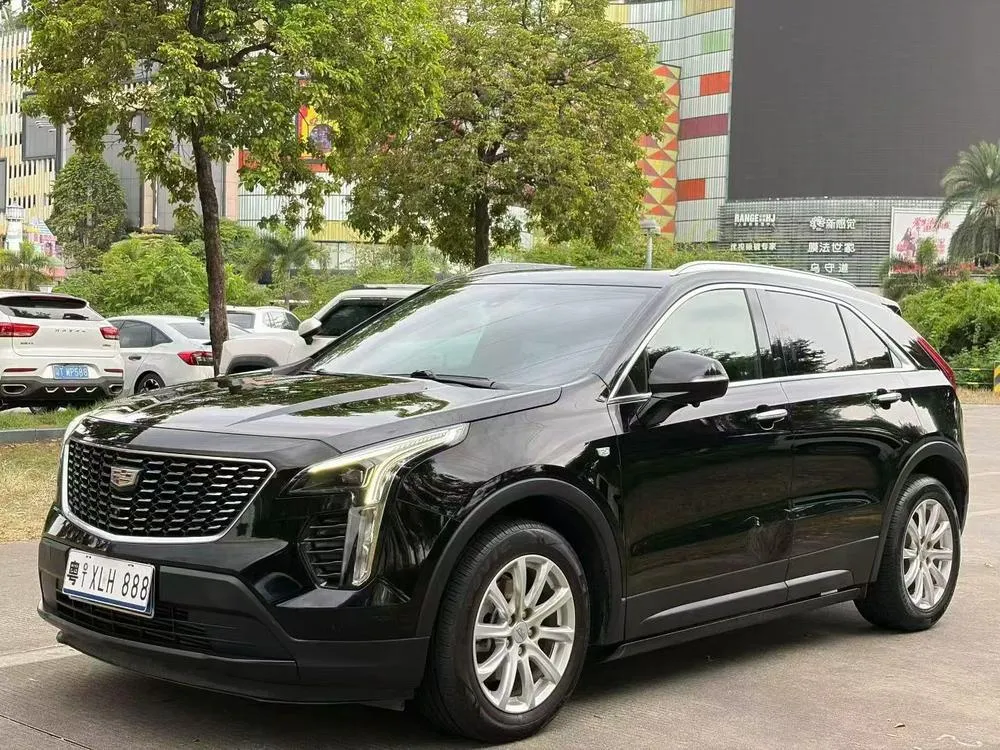 Cadillac XT4, 2020