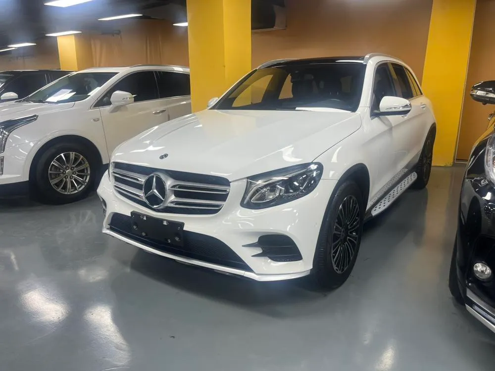 Mercedes-Benz GLC, 2019
