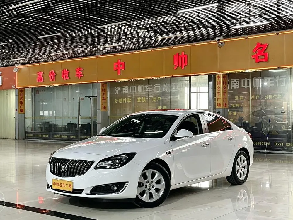 Buick Regal, 2015
