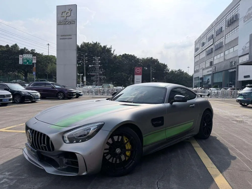 Mercedes-Benz AMG GT, 2016