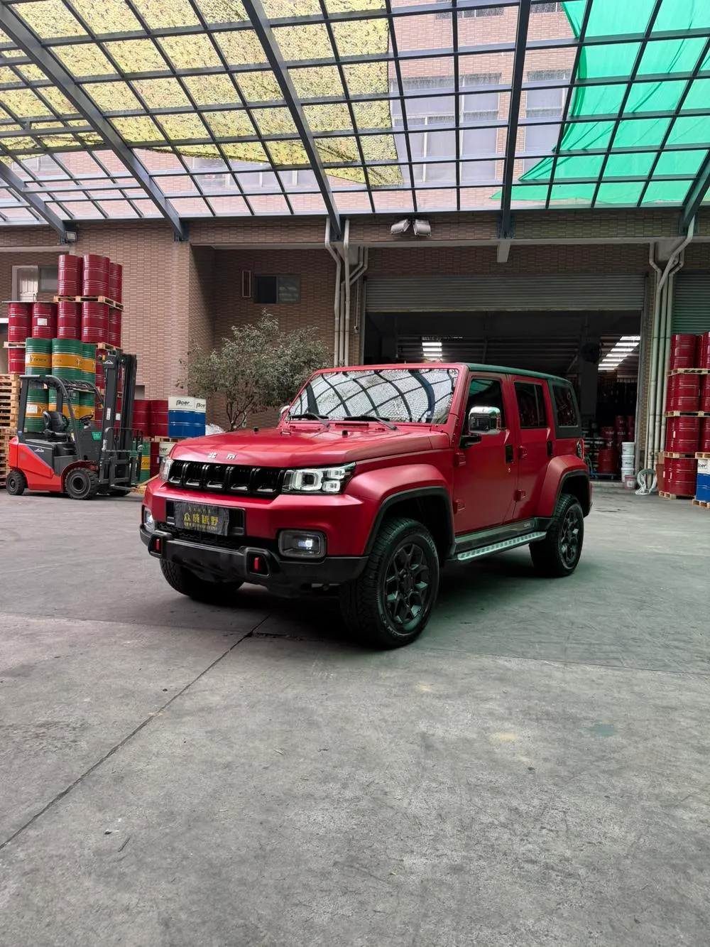 Beijing Off-Road BJ40, 2021