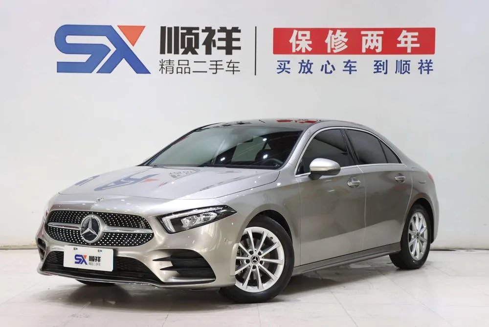 Mercedes-Benz A-Class, 2019