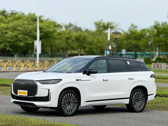 Chery Tiggo 9, 2025