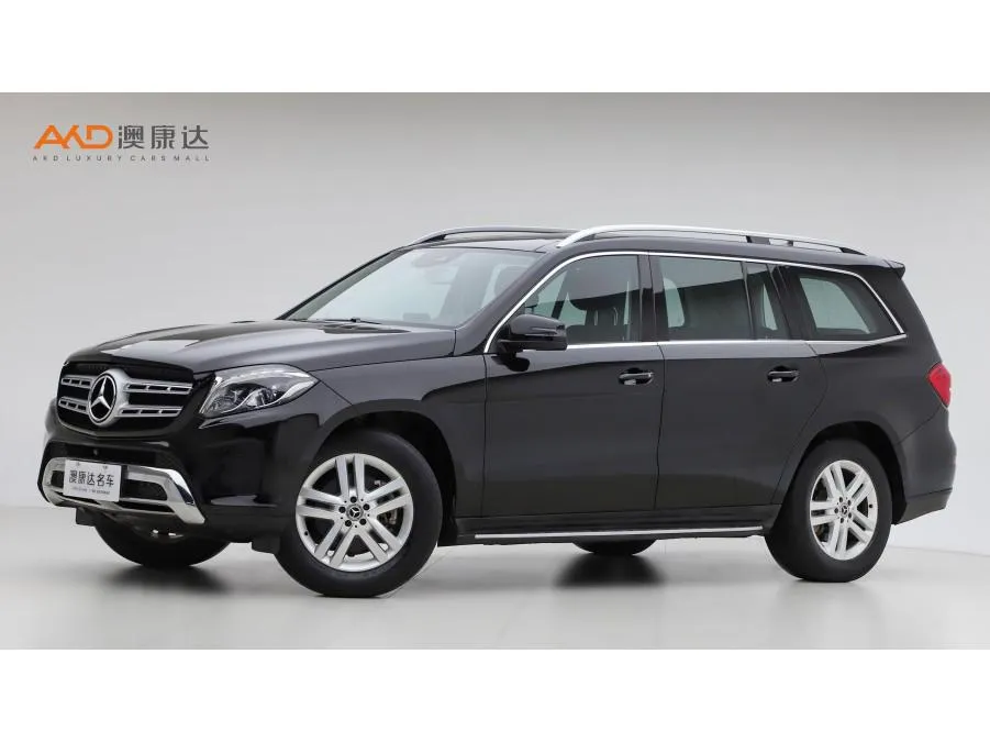 Mercedes-Benz GLS, 2018