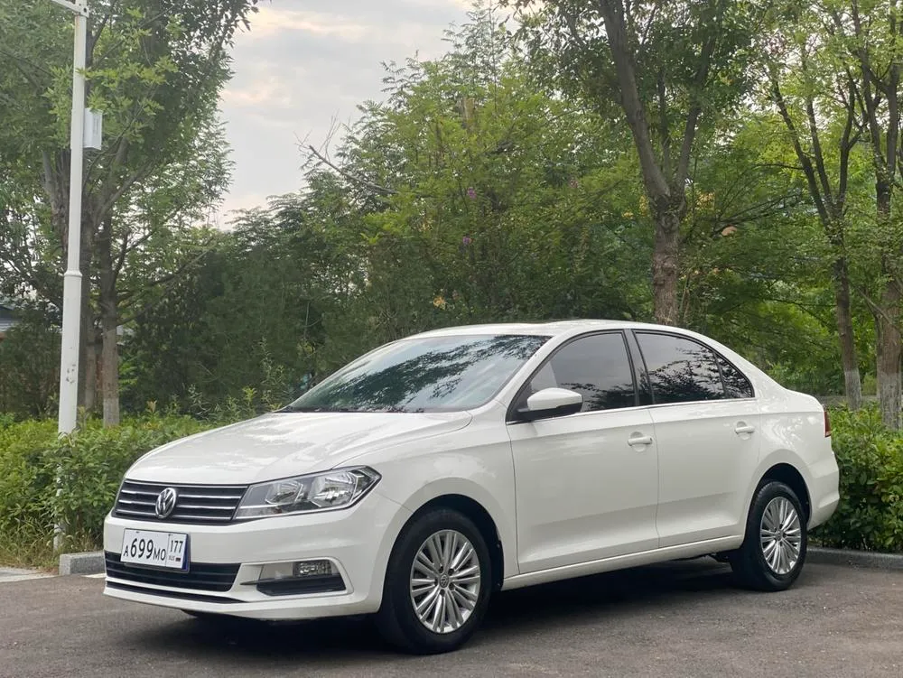 Volkswagen Santana, 2018