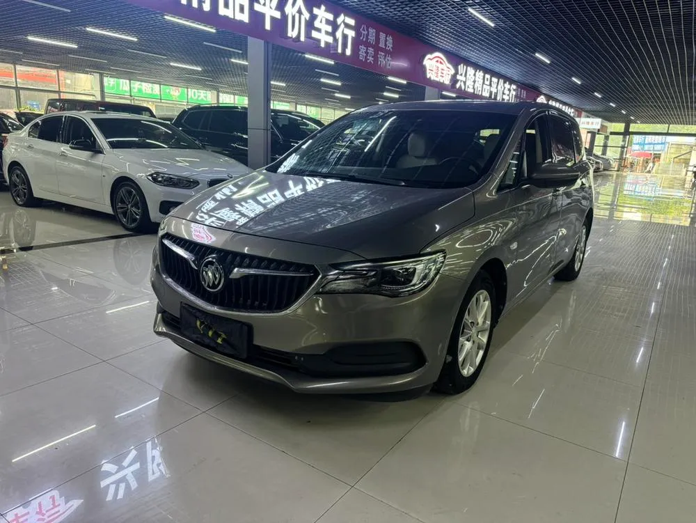 Buick GL6, 2018