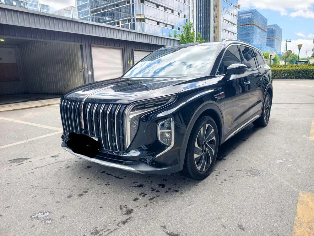 Hongqi HS7 PHEV, 2024