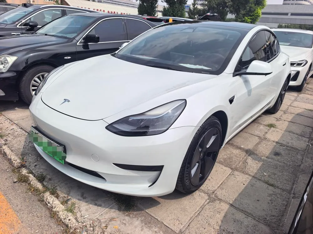 Tesla Model 3, 2021