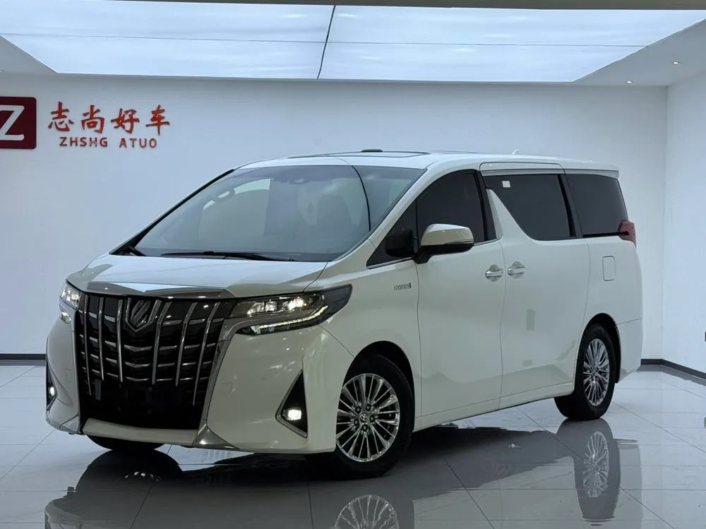 Toyota Alphard Dual Engine 2.5L Premium Edition, 2021 — фото 1